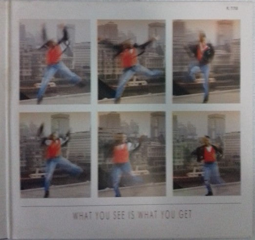 Glen Goldsmith : What You See Is What You Get (LP, Album + 12", Single + Gat)