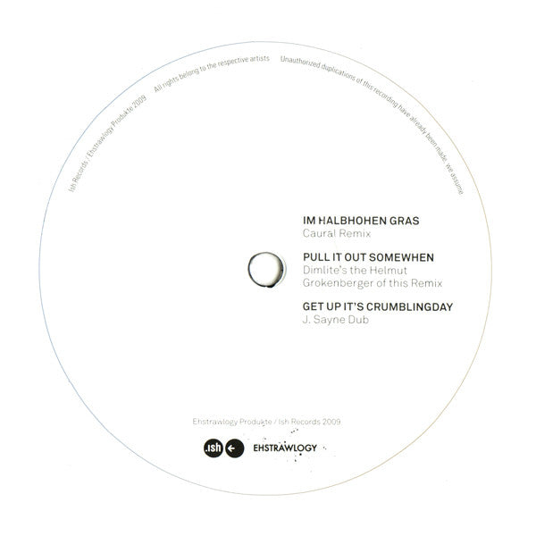 Misel Quitno : Sleep Over Remixes Vol. 1 (12")