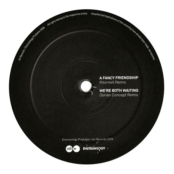 Misel Quitno : Sleep Over Remixes Vol. 1 (12")