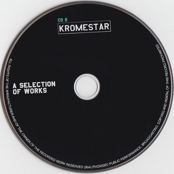 Kromestar : The Other Syde Vol. One (CD, Album, Mixed + CD, Comp)