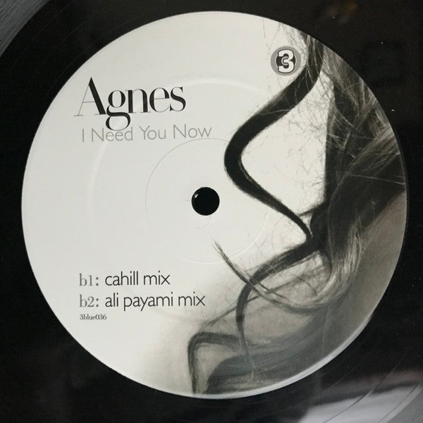 Agnes (5) : I Need You Now (12")