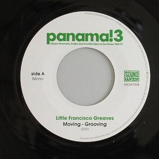 Little Francisco Greaves : Panama! 3 (7", Mono, Ltd, RE)