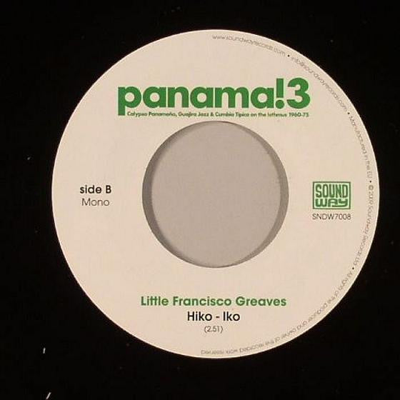 Little Francisco Greaves : Panama! 3 (7", Mono, Ltd, RE)