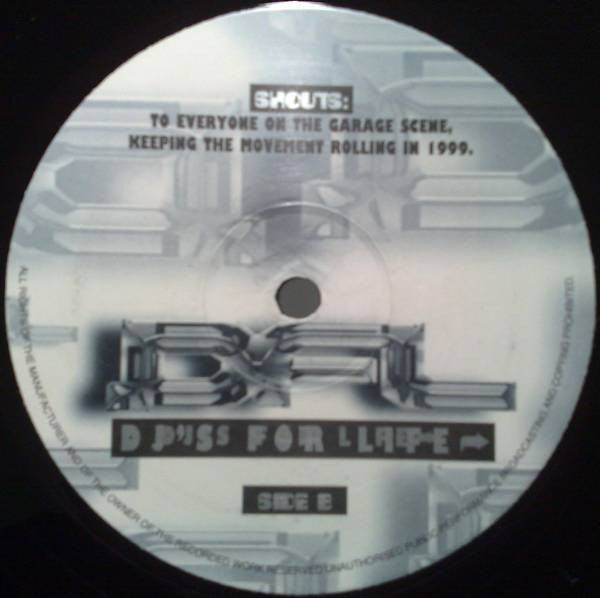 Groove In Motion : Be The One (12")