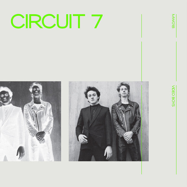 Circuit 7 : Video Boys (LP, Comp, Ltd, Num, Gre)