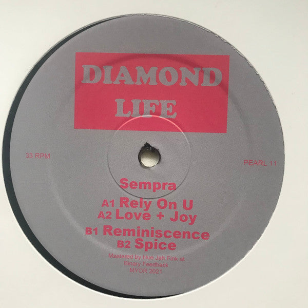 Sempra : Diamond Life 11 (12", EP)