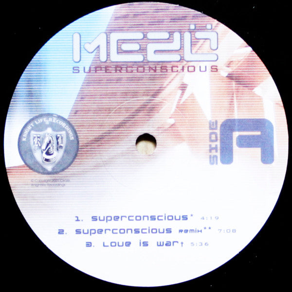 Mezo : Superconscious (12")