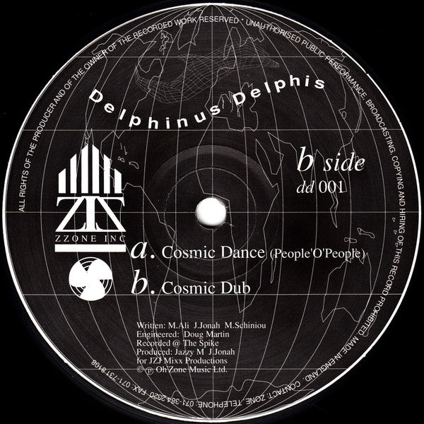 Zzone Inc : Cosmic Dance (12")