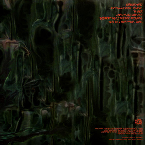 Peverelist : Jarvik Mindstate (3x12", Album)