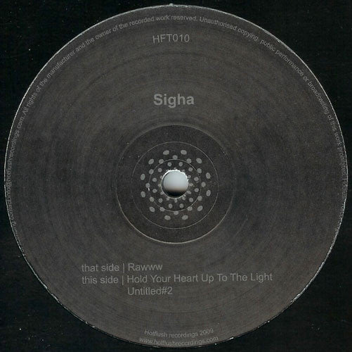 Sigha : Rawww (12", EP)