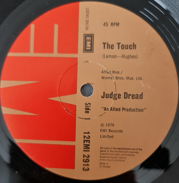 Judge Dread : The Touch (12")