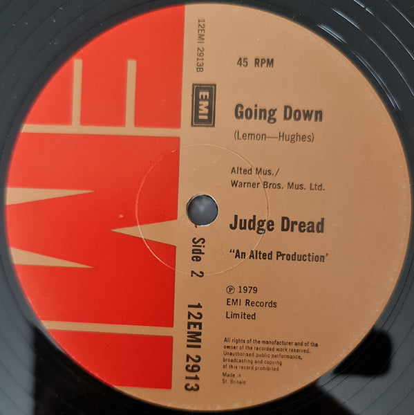 Judge Dread : The Touch (12")