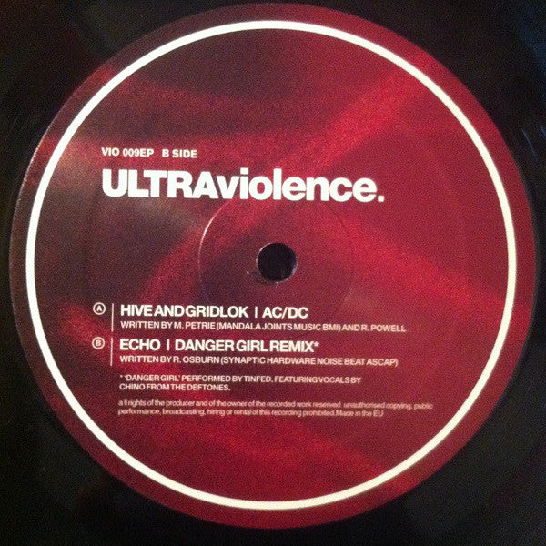 Various : ULTRAviolence (2x12", EP)