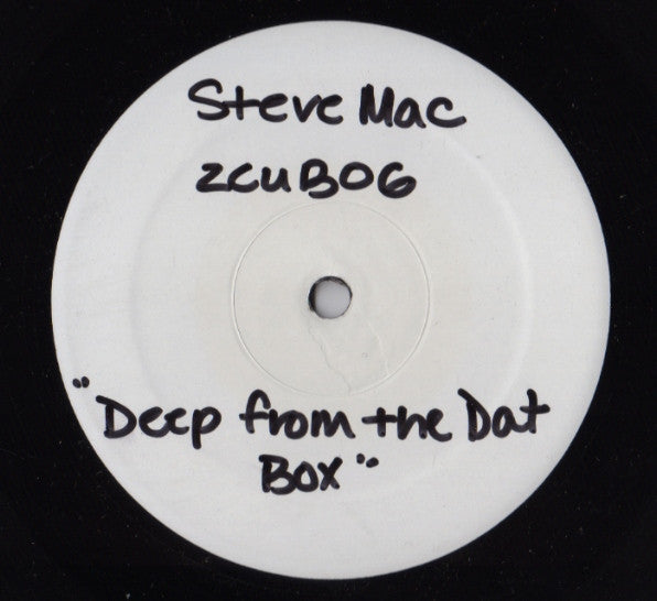 Steve Mac : Deep From The DAT Box EP (12", EP, W/Lbl)