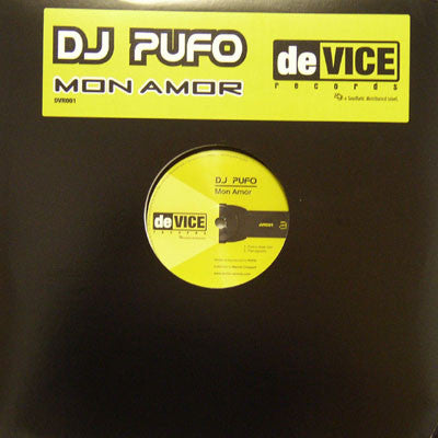 Pufo : Mon Amor (12", Single)