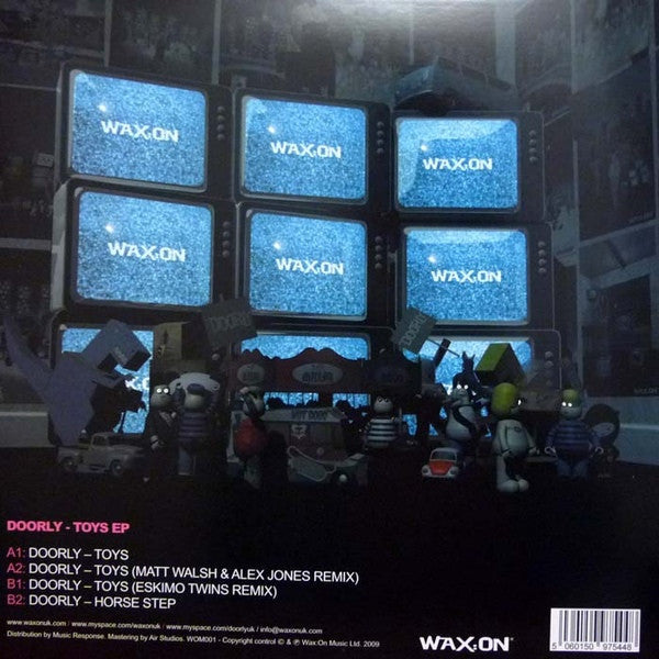 Doorly : Toys EP (12", EP)