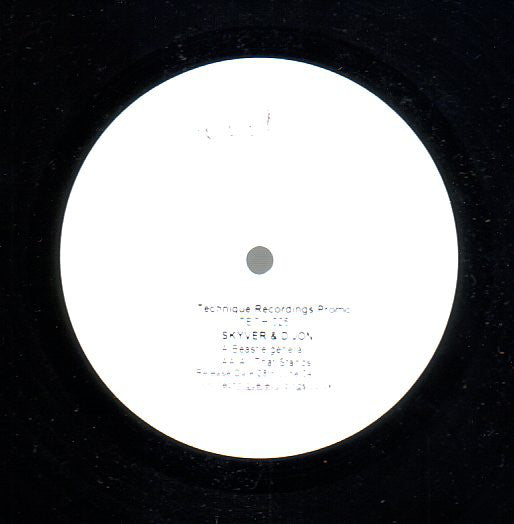 Skyver & D Jon : Beastie General / All That Stands (12", Promo, W/Lbl)