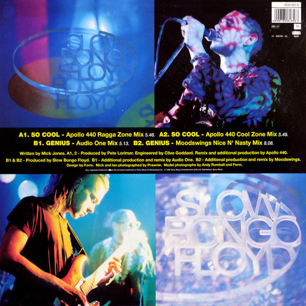Slow Bongo Floyd : So Cool (12")