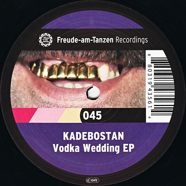 Kadebostan : Vodka Wedding EP (12", EP)