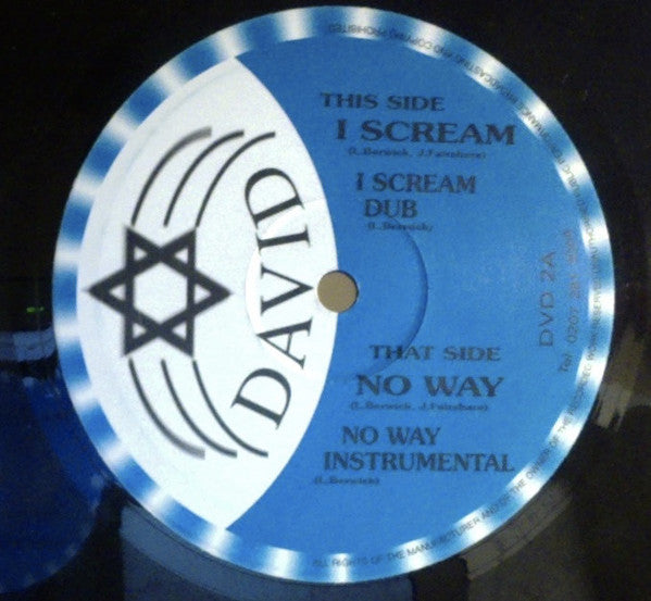 Digidub & Julian Fairshare : I Scream / No Way (10")