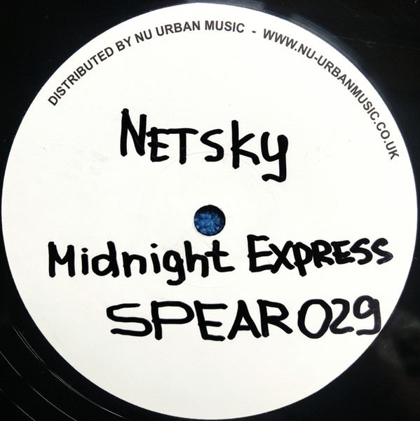 Netsky : I Refuse / Midnight Express (12", Promo)