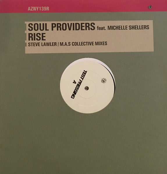 Soul Providers : Rise (12", TP)