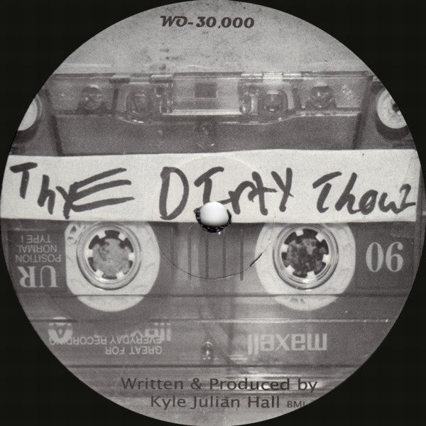 Kyle Hall : The Dirty Thouz (12")