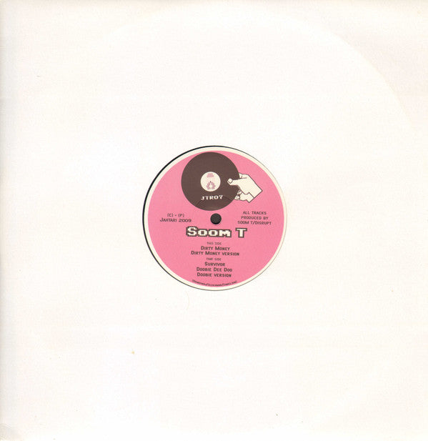 MC Soom-T : Dirty Money EP (12", EP)