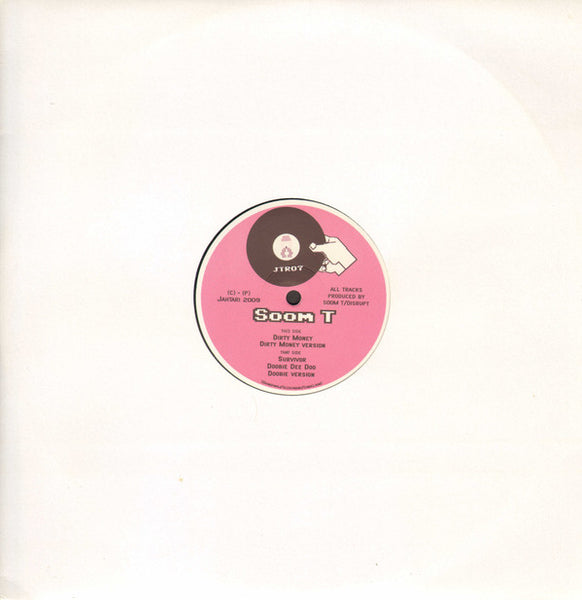 MC Soom-T : Dirty Money EP (12", EP)