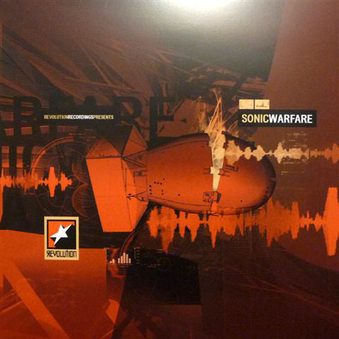 Various : Sonic Warfare (2x12", EP)