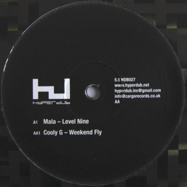 Mala (4) / Cooly G : Hyperdub 5.5 (12", EP)