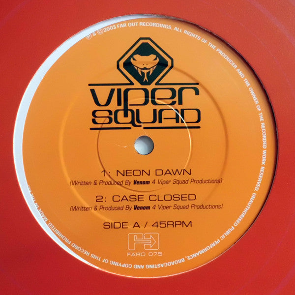 Viper Squad : Neon Dawn (12")