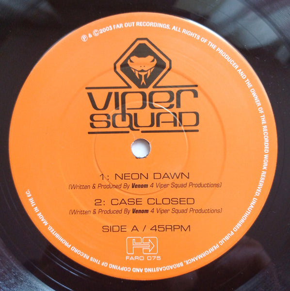 Viper Squad : Neon Dawn (12")