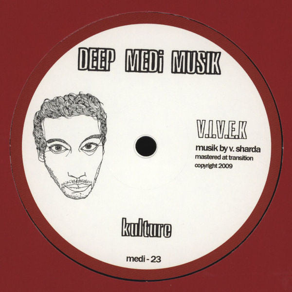 V.I.V.E.K : Kulture / Meditation Rock (12")