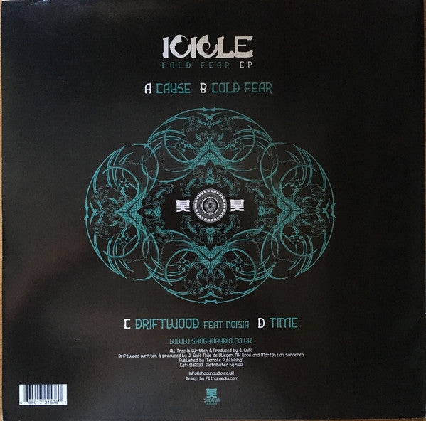 Icicle : Cold Fear EP (2x12", EP)