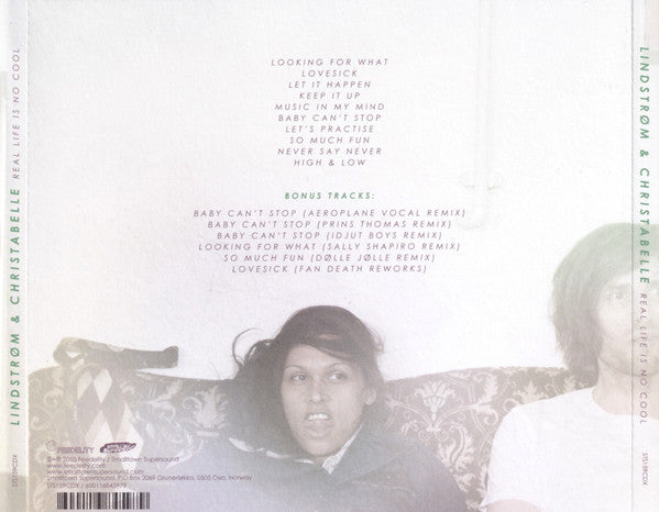 Lindstrøm & Christabelle : Real Life Is No Cool (2xCD, Album)