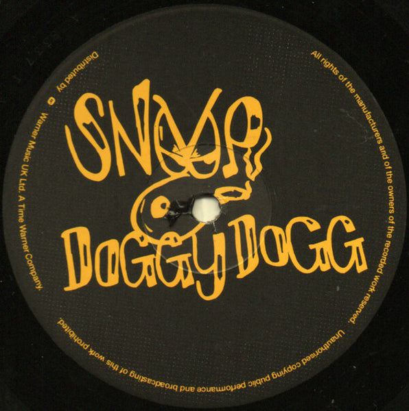 Snoop Dogg : What's My Name? (12", Single)