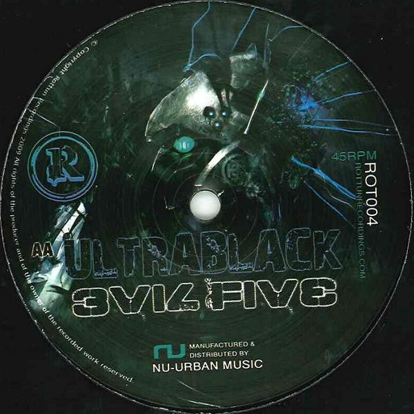 Excision / Ultrablack : Know You / 3vil Five (12")