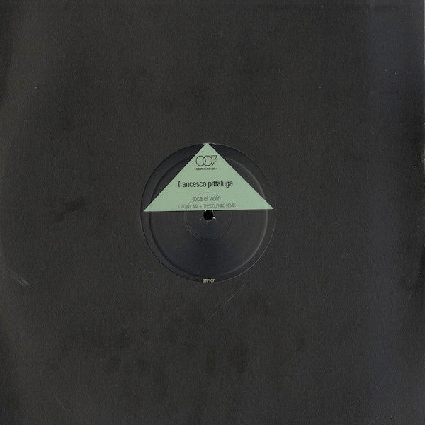 Francesco Pittaluga : Toca El Violin (12")