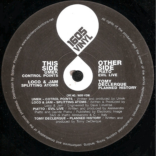 Various : Untitled (12")