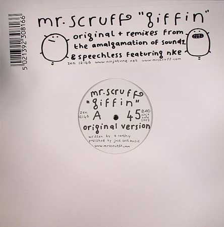 Mr. Scruff : Giffin (2x12")