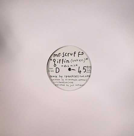 Mr. Scruff : Giffin (2x12")