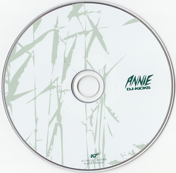 Annie : DJ-Kicks (CD, Comp, Mixed)