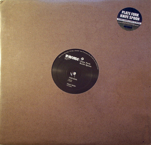 Plate Fork Knife Spoon : Wonder / Sabato / The Kraken (12")