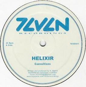 Helixir : Convultions / Let Me Drive Now (12")