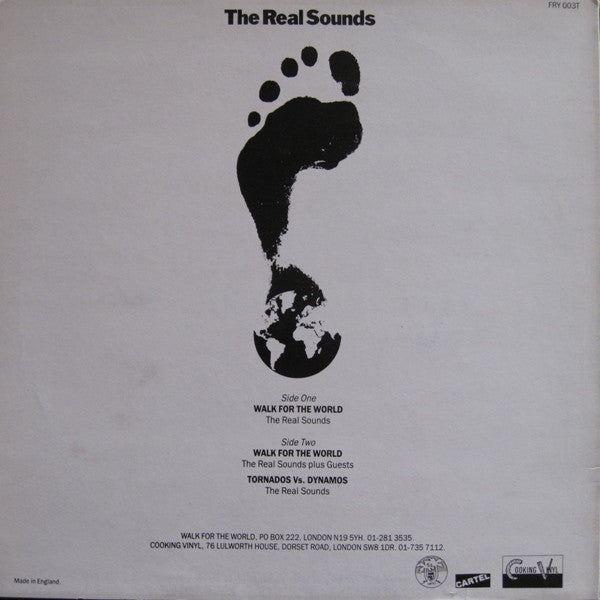 The Real Sounds : Walk For The World (12")