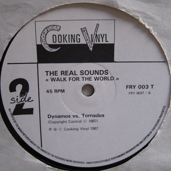 The Real Sounds : Walk For The World (12")