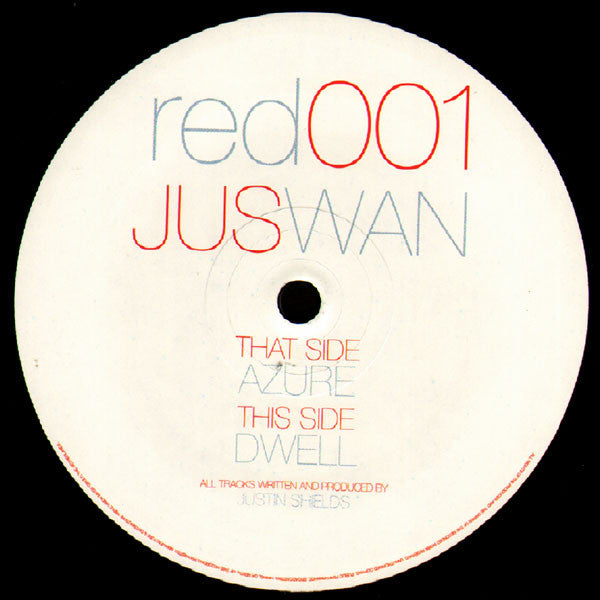 Jus Wan : Azure / Dwell (12")