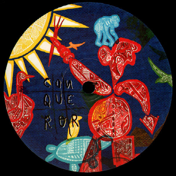 J:Kenzo / Leon Day : Conqueror / Derailment (12")