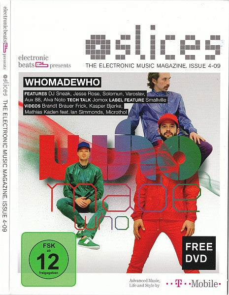 Various : Slices - The Electronic Music Magazine. Issue 4-09 (DVD-V, PAL, DVD)